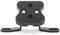 Support De Navigation Montage pour B&MW pour R1150R R1200R F800ST F800GT F800GSA F700GS F650GS R1200GS Support De Montage De Navigation Pince De Guidon GPS Universelle(Type 1)