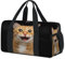 Happy Cat Sporttasche mit lustiger Katze, Wochenende, Übernachtungstasche, Reisetasche, für Kinder, Mädchen, Jungen, Damen, Herren
