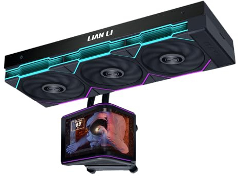 LIAN LI HydroShift II OLED Curved 360 TL Flex AIO Cooler-Black-HS2OLDC36TB