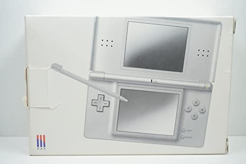 Console Nintendo Ds Lite Silver Gloss (coréenne)