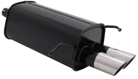 Novus Sportauspuff Gruppe N 2x76mm MS-Design