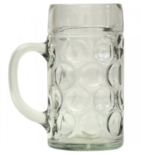 Maßkrug Bierseidel Bierkrug Stölzle 1 Liter