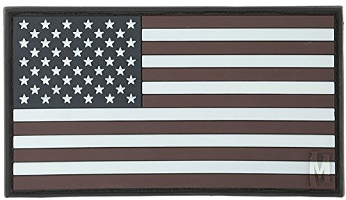 Maxpedition USA2Z - Patch USA, Mehrfarbig, Large