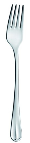 Picard & Wielpütz Baguette Dessert Gabel, Edelstahl, Silber, 18 x 30 x 30 cm