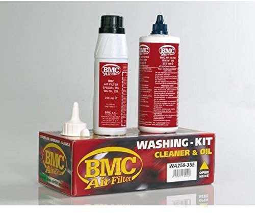 Compatible avec/Remplacement pour KIT D'ENTRETIEN FILTRE A AIR COMPETITION BMC / WA250-500