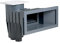 Skimmer pour piscine béton et liner cofies hayward - gris anthracite