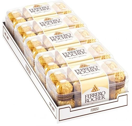5 x Ferrero Rocher T16 200 g | 5er-Pack