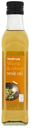 Waitrose Huile Wok 250 ml