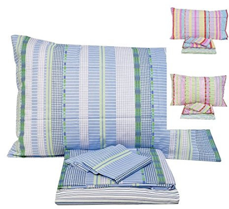 Bassetti - Juego de sábanas para cama de matrimonio, color lila