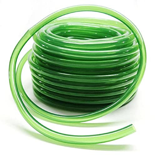 AquaOne Aquarium Schlauch 12/16 mm Meterware I Hochwertiger Aquariumschlauch Innendurchmesser 12mm I Flexibel Wasserschlauch I Pumpenschlauch für Reinigung Wasserwechsel in Aquarien