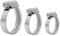 Mini Schlauchschellen Edelstahl V2A DIN 3017 Auswahl: 10-19 mm 5 Stück