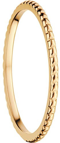 Bering Damen-Ring InnenRing Edelstahl teilvergoldet Gr. 62 (19.7) - 562-20-80