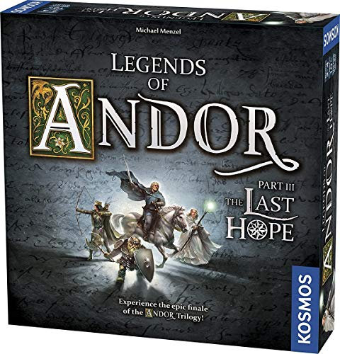 Thames & Kosmos | 692803 | Legends of Andor: The Last Hope Expansion | Cooperative Adventure Game | 2-4 Players | Ages 10+