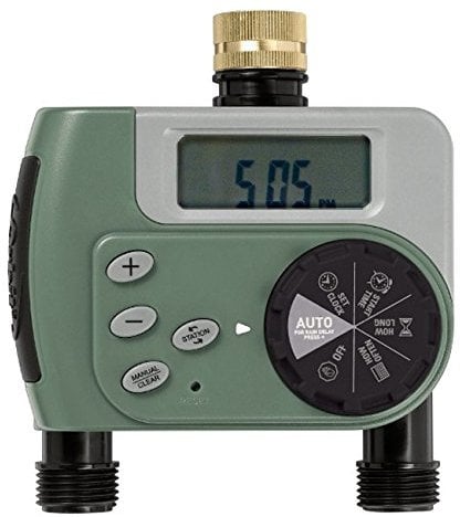 Programador digital de jardin Orbit Buddy 2 estaciones