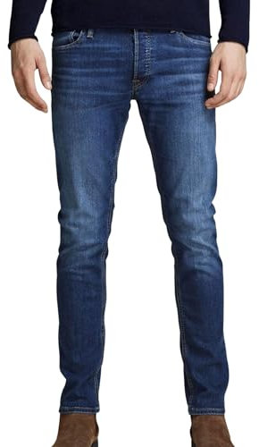 JACK & JONES Jjiglenn Jjoriginal, Jeans da Uomo, Blu, 30W / 30L