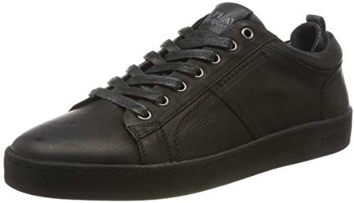 Replay Herren FHAIR Sneaker, Schwarz (Black 3)