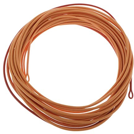 CUTICATE Skagit Shooting Head Ultra Low Stretch Schwimmfliegen Angelschnur Welded Loop - 17FT 200gr