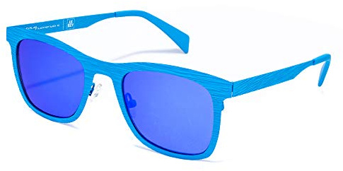 Italia Independent Unisex Adults’ 0098-027-000 Sunglasses, Blue (Azul), 51