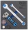 BGS 6683 | Werkstattwageneinlage 1/6: Bördelgerät | DIN 4,75 mm (3/16) | für Bremsleitungen | Bördelungen 40437121 Diy 6112 | Kippverlängerungs-Satz | 12,5 mm (1/2) | 5-tlg.