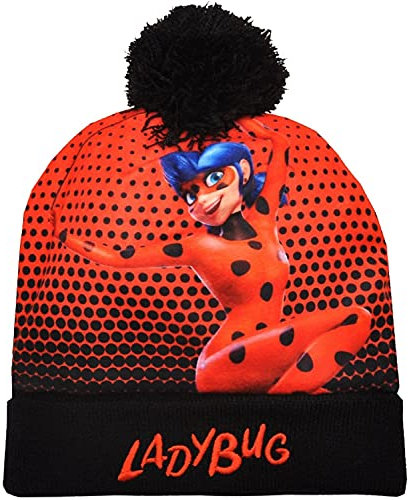Miraculous Ladybug Wintermütze für Mädchen (52)