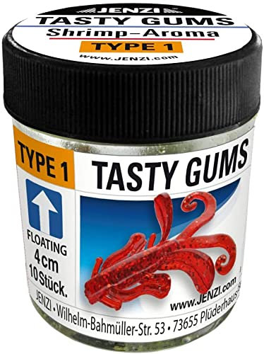JENZI Tasty Gums Gummik.m.Ger.Typ.1 Col.2