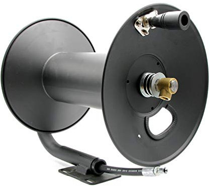 High Pressure Hose Reel for Pressure Jet Washer (Takes 200ft / 60 metre Hose)