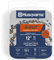 Husqvarna X-Cut S93G 30,5 cm Kettensägekette, 3/8 Zoll Mini-Teilung, 0,50 Zoll Gauge, 45 Drive Link Kettensägeblatt Ersatz, vorgespannt und niedriger Rückschlag, Grau