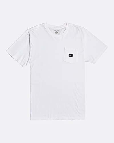 Billabong Stacked - T-Shirt für Männer Weiß