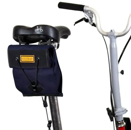 Restrap City Saddle Small 1.2l Saddle Bag One Size
