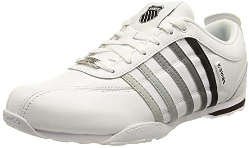 K-Swiss Herren Arvee 1.5 Sneaker, Wht Blk Grygradient, 42.5 EU
