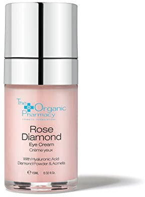 The Organic Pharmacy New Rose Diamond Augencreme, 11 ml rose