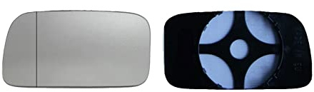 ASG Technik Außenspiegel Spiegelglas Ersatzglas kompatibel mit Golf 2 ab Baujahr 1987-1991