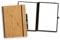 BAMBOOK Classic Notizbuch - Bambus-Holz Hardcover - A4 - Gepunktet, Wiederverwendbares Notizbuch, Notizblock, Reusable Notebook