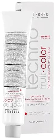 Technofruit Color 7/72 Blond Marone Violett 100 ml, 7/72 Braun Iris