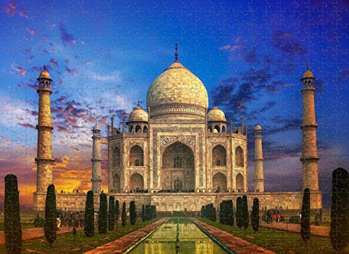 5000 Teile Twilight Taj Mahal Entspannendes Puzzle-Puzzle für Erwachsene