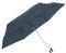 ANELY Kleiner Regenschirm Legeres Design Gepunktet Mini Taschenschirm Leicht und Stabil Snowball, Farben:Navy, Schirmgröße:Onesize