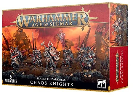 Games Workshop Warhammer Age of Sigmar Slaves to Darkness : Chaos Knights