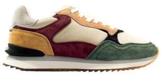 HOFF Mehrfarbige Montreal Leder Turnschuhe
