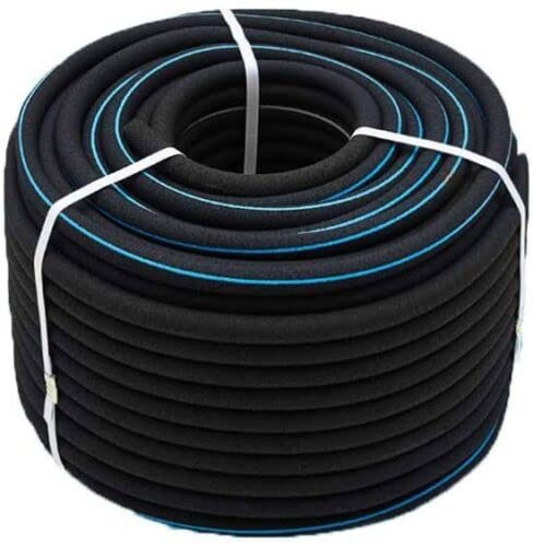 XRMXF Premium Quality Aeration Tube - Aquarium Air Bubble Oxygen Diffuser for Fish Tank, Koi Pond, Hydroponics, Bubbler Tube for Water Circulation - Improve Health of Fish and Plants (Ø16mm-Ø25mm/15M)