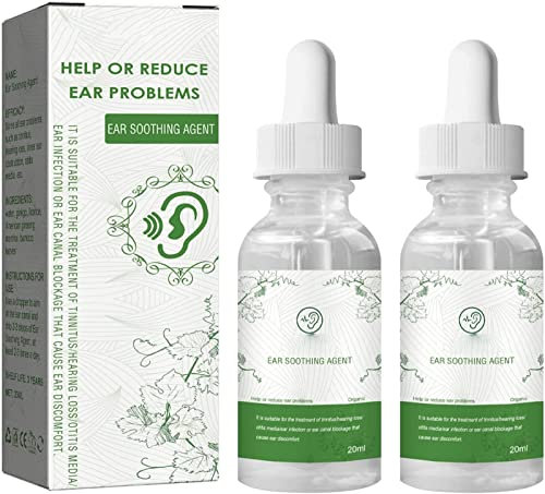 Kräutertropfen gegen Tinnitus, Öl zur Behandlung von Ohrgeräuschen, Ohrberuhigungsmittel, natürliche Bio-Kräutertropfen, beruhigende Tropfen für das Ohr, verbessern das Gehör, reduzieren Tinnitus