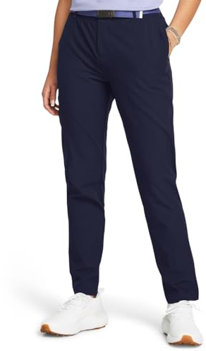 Under Armour Damen-Drive-Hose, (410) Midnight Navy/Midnight Navy/Halo Gray