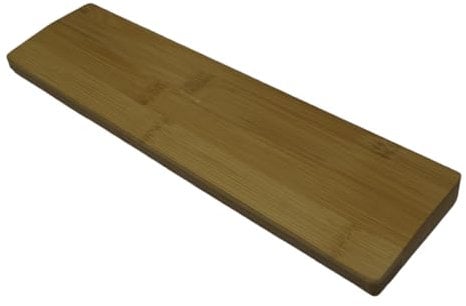 Kothar Wooden Keyboard Wrist Rest (TKL, Natural)