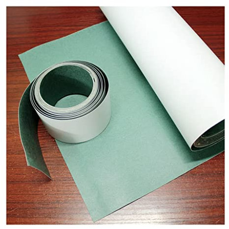 NEZIH 26650/18650 Papier de Coquille Verte, Pour Toutes Sortes de Batteries de Lithium Encapsulation de Surface D'Isolation Accessoires D'Orge de Tapis/Size 80 Cm Wide