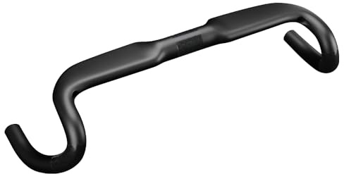 Alfa Pasca rennrad lenker carbon gravel lenker 31.8 * 498mm rennradlenker | Ohne Logo UD matt Drop: 110 Reach: 78 Externer Ausdehnungslenker Innenverlegung