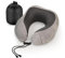 Cozyor Nackenkissen klein & kompakt, mit Memory Foam, verstellbarem Verschluss + praktischer Tasche - waschbar, Nackenhörnchen bequem für Flugzeug & Reisen für Kinder & Erwachsene