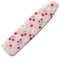 TOADDMOS Cherry Daisy Print Universal Ironing Board Cover Fits Boards Up To 139 x 40cm