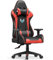 Gaming Chair,Computer Racing Chair Reclining High Back for Adult,Video Game Ergonomic Adjustable Height with Backrest and Lumbar Support (Red)
