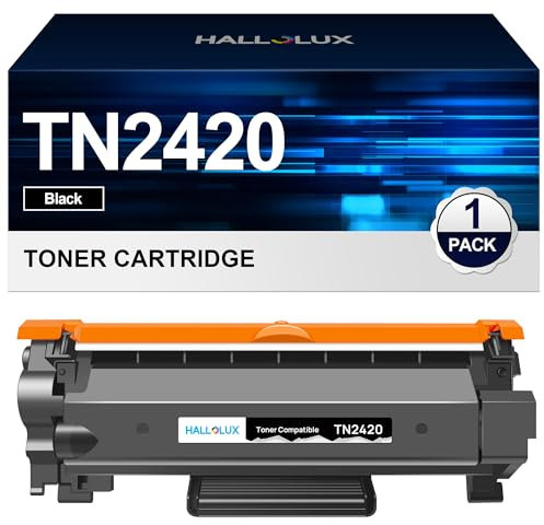 TN2420 TN2410 Toner TN-2420 TN-2410 Kompatible für Brother TN2420 TN 2410 für Toner Brother MFC L2710DW HL-L2350DW MFC-L2710DN HL-L2375DW DCP-L2530DW HL-L2310D HL-L2370DN MFC-L2730DW (Schwarz)
