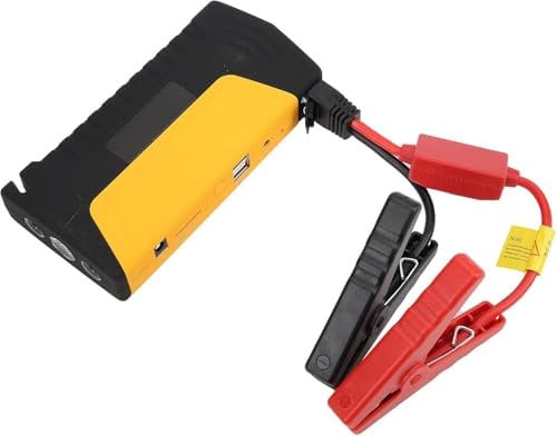 AVVIATORE PER AUTO BATTERIA DI EMERGENZA CARICABATTERIA POWER BANK JUMP STARTER 68800 mAH