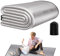 Alu Isomatte Schaummatten - Ultraleicht Bodenmatte Faltbare Zeltmatte Schlafmatte Wärmeisolierend Camping Matte, Camping Strandmatte/Outdoor Aktivität Yoga Zelt Schaummatten, 4 Größen optional